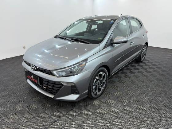 HYUNDAI HB20 1.0 TGDI FLEX PLATINUM PLUS AUTOMÁTICO